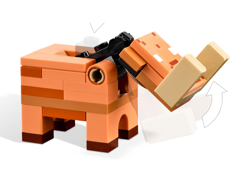 LEGO® Minecraft The Nether Portal Ambush (21255)