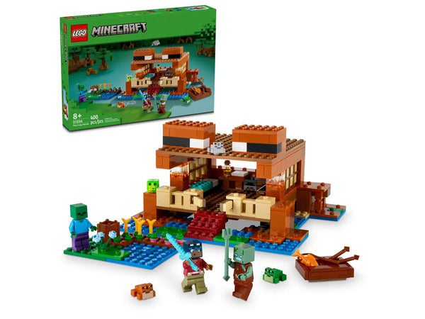 LEGO Minecraft The Frog House (21256)