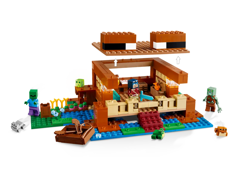 LEGO Minecraft The Frog House (21256)