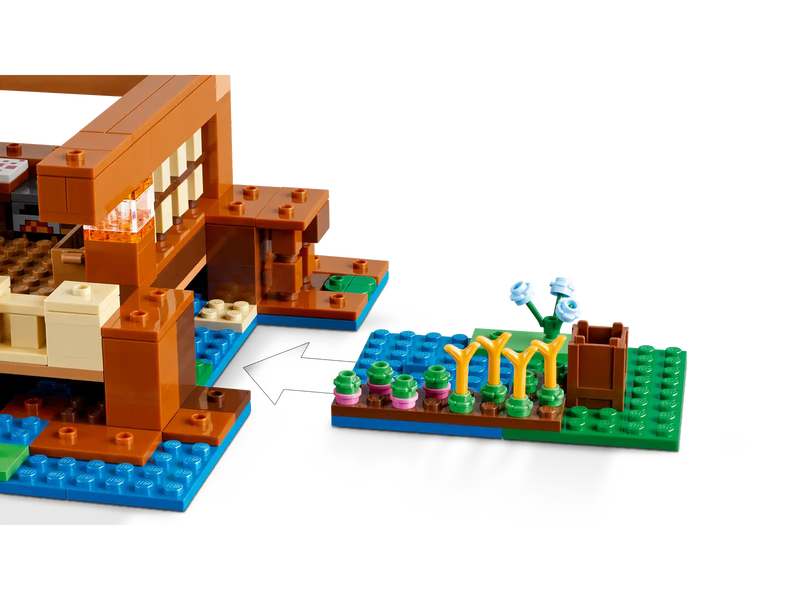 LEGO Minecraft The Frog House (21256)