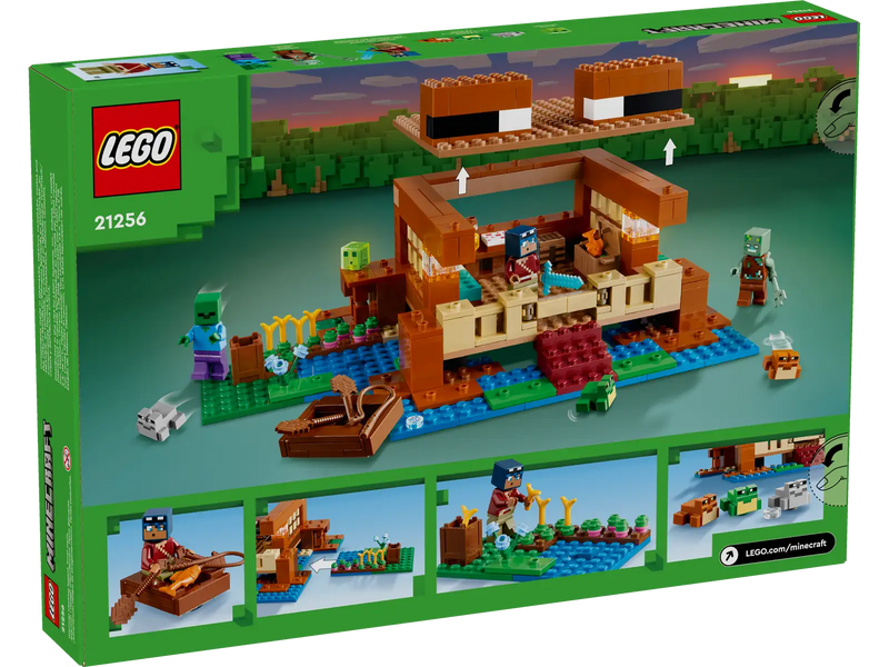 LEGO Minecraft The Frog House (21256)