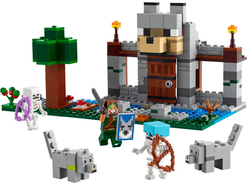 LEGO® Minecraft The Wolf Stronghold (21261)