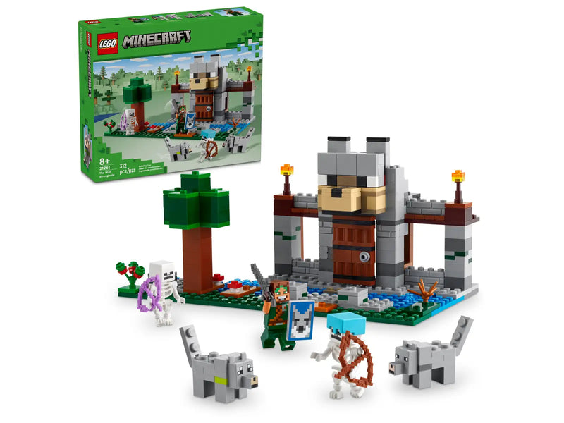 LEGO® Minecraft The Wolf Stronghold (21261)