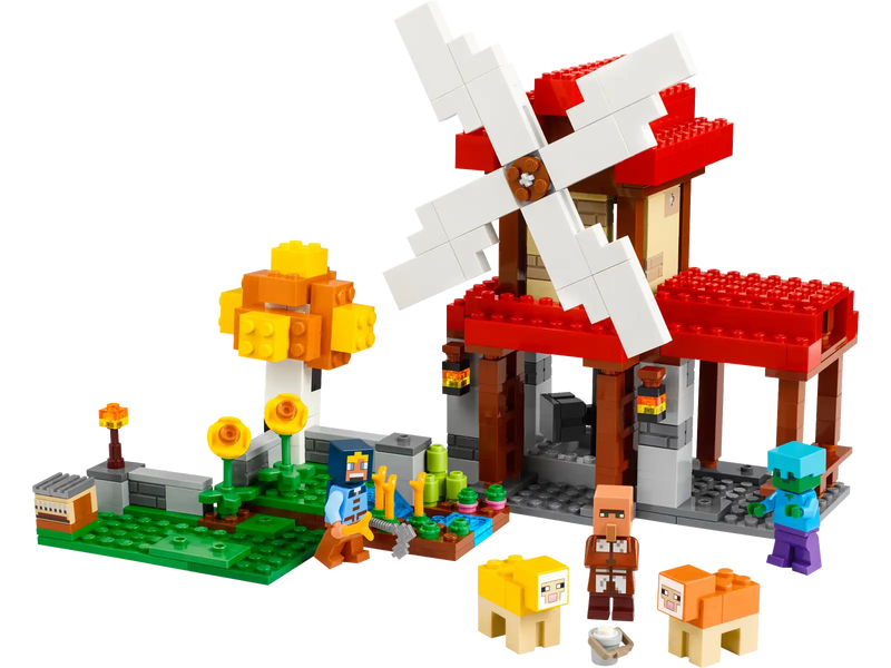 LEGO® Minecraft The Windmill Farm (21262)