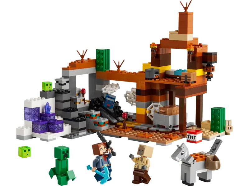 LEGO® Minecraft® The Badlands Mineshaft (21263)