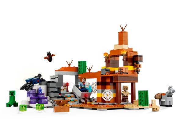 LEGO® Minecraft® The Badlands Mineshaft (21263)