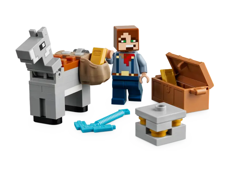 LEGO® Minecraft® The Badlands Mineshaft (21263)