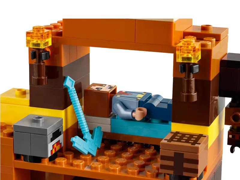 LEGO® Minecraft® The Badlands Mineshaft (21263)