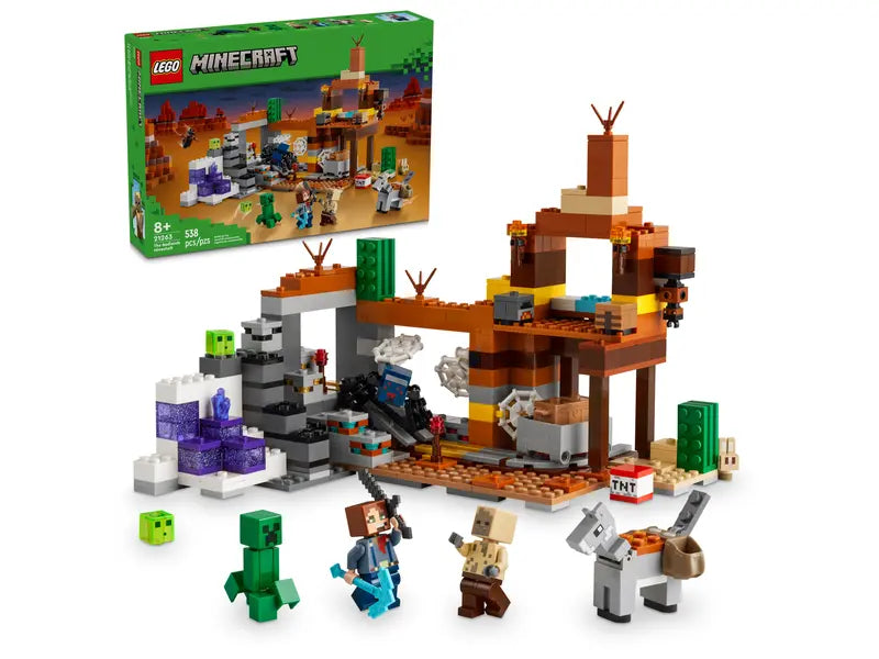 LEGO® Minecraft® The Badlands Mineshaft (21263)