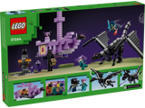 LEGO® Minecraft® The Ender Dragon and End Ship (21264)