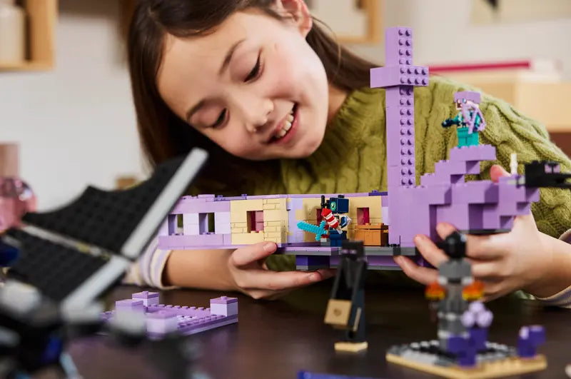 LEGO® Minecraft® The Ender Dragon and End Ship (21264)