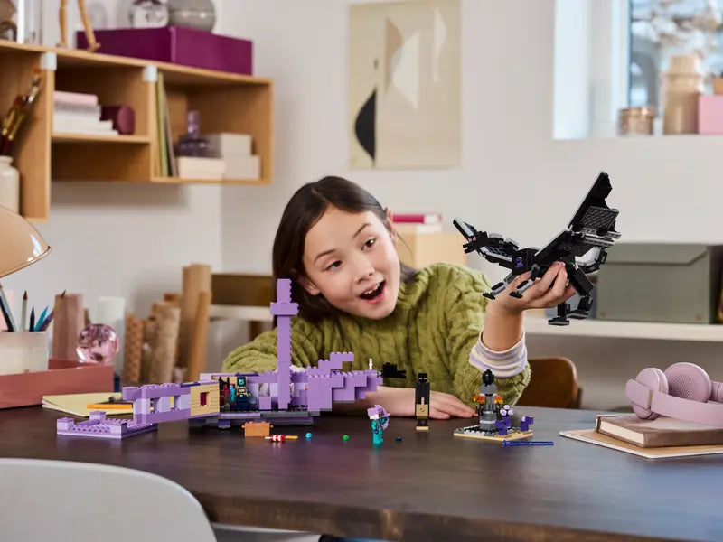 LEGO® Minecraft® The Ender Dragon and End Ship (21264)