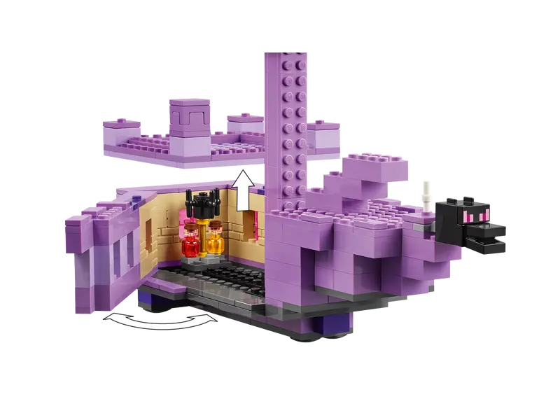 LEGO® Minecraft® The Ender Dragon and End Ship (21264)