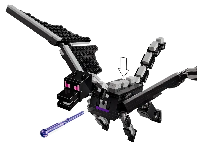 LEGO® Minecraft® The Ender Dragon and End Ship (21264)