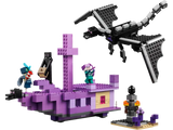 LEGO® Minecraft® The Ender Dragon and End Ship (21264)