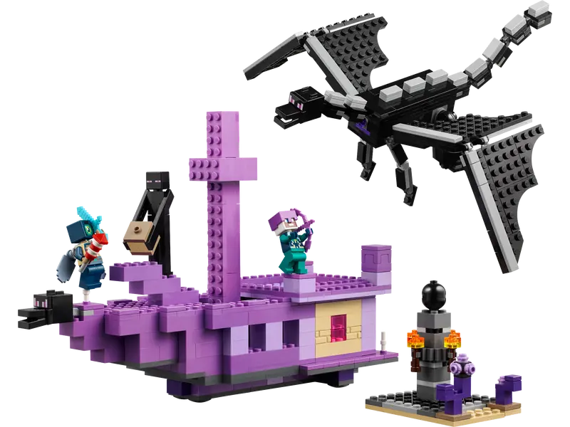 LEGO® Minecraft® The Ender Dragon and End Ship (21264)