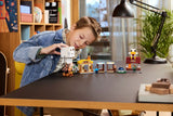 LEGO® Minecraft® The Ghast Balloon Village Attack (21273)