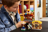 LEGO® Minecraft® The Ghast Balloon Village Attack (21273)