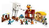 LEGO® Minecraft® The Ghast Balloon Village Attack (21273)