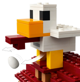 LEGO® Minecraft® The Ghast Balloon Village Attack (21273)