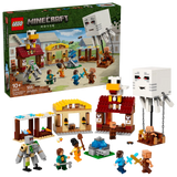 LEGO® Minecraft® The Ghast Balloon Village Attack (21273)