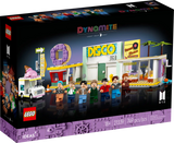 LEGO® Ideas BTS Dynamite (21339) music video set