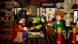 LEGO® Ideas Disney Hocus Pocus: The Sanderson Sisters’ Cottage (21341)