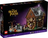 LEGO® Ideas Disney Hocus Pocus: The Sanderson Sisters’ Cottage (21341)
