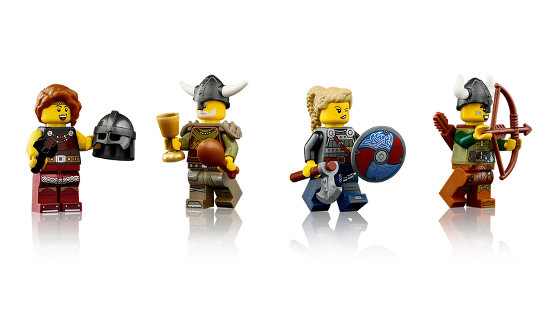 LEGO® Ideas Viking Village (21343)