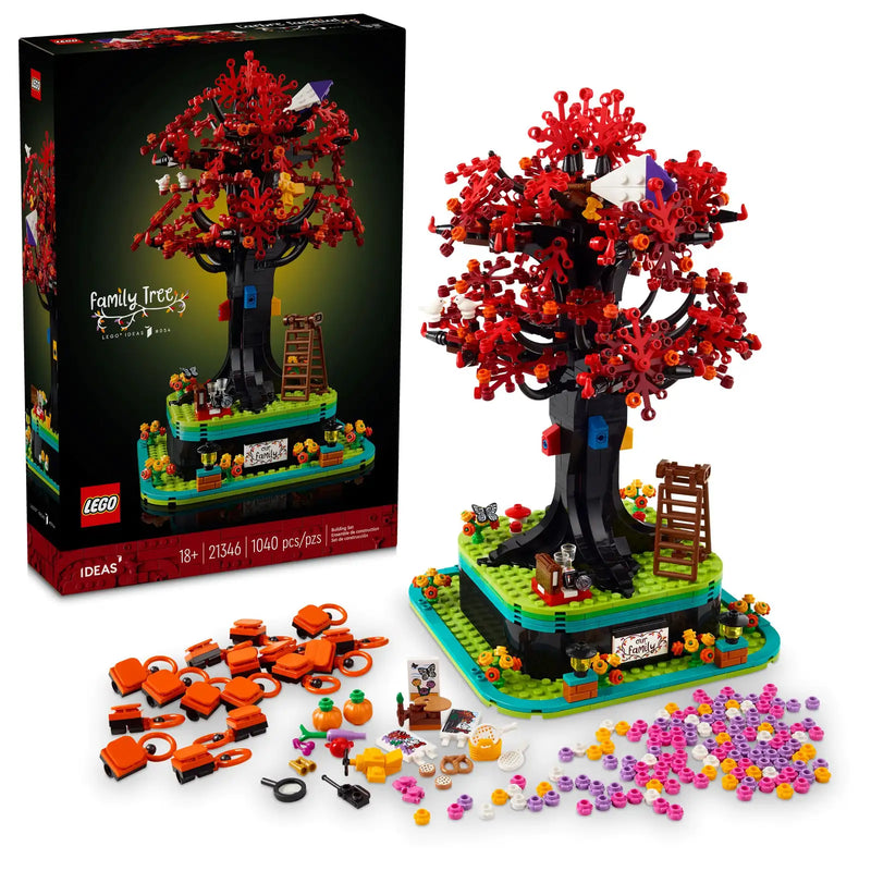 LEGO® Ideas Family Tree (21346)