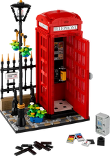 LEGO® Ideas Red London Telephone Box (21347)