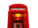 LEGO® Ideas Red London Telephone Box (21347)