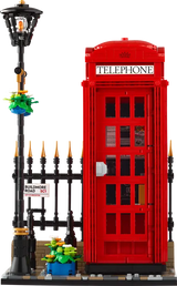 LEGO® Ideas Red London Telephone Box (21347)