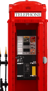 LEGO® Ideas Red London Telephone Box (21347)