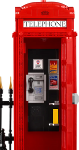 LEGO® Ideas Red London Telephone Box (21347)
