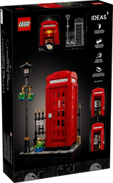 LEGO® Ideas Red London Telephone Box (21347)
