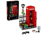 LEGO® Ideas Red London Telephone Box (21347)