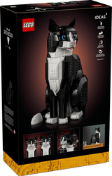 LEGO® Ideas Tuxedo Cat (21349)