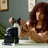 LEGO® Ideas Tuxedo Cat (21349)