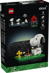 LEGO® Ideas Peanuts: Snoopy’s Doghouse (21368)