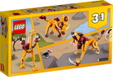 LEGO® Creator 3in1 31112 Wild Lion