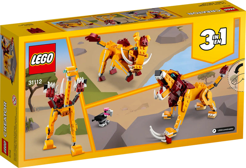 LEGO® Creator 3in1 31112 Wild Lion