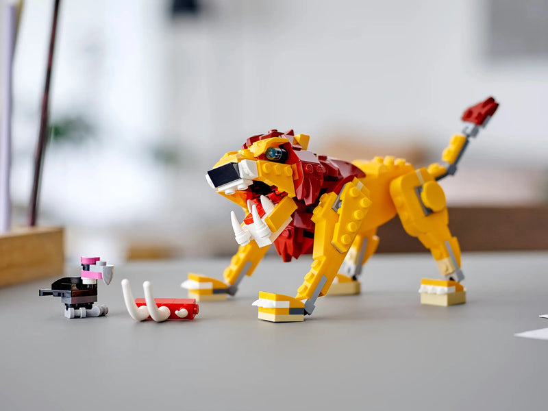 LEGO® Creator 3in1 31112 Wild Lion