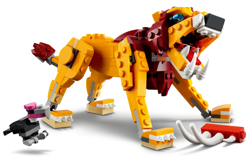 LEGO® Creator 3in1 31112 Wild Lion