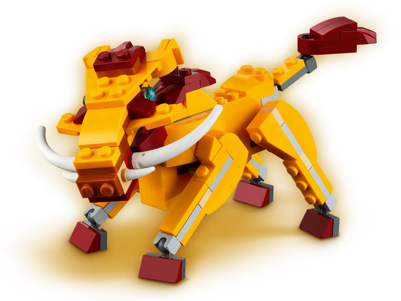 LEGO® Creator 3in1 31112 Wild Lion