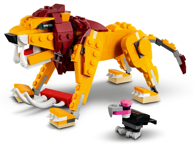 LEGO® Creator 3in1 31112 Wild Lion