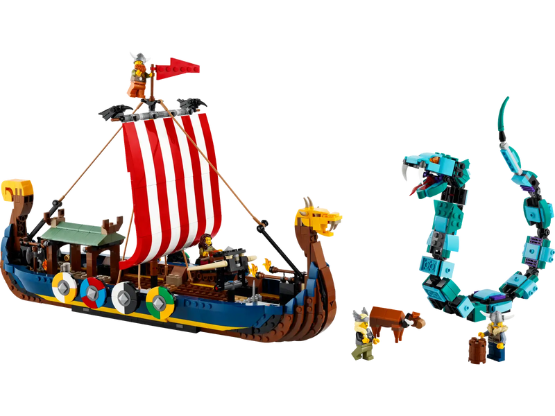 LEGO® 31132 Creator 3in1 Viking Ship