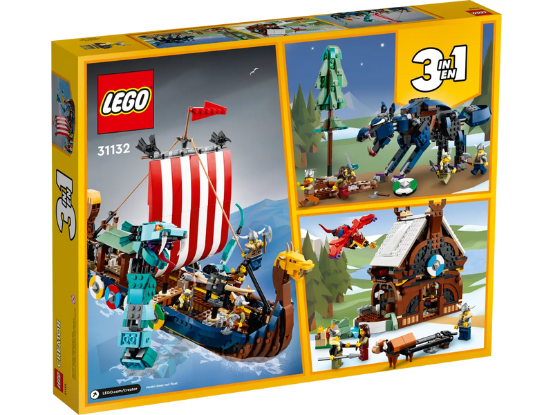 LEGO® 31132 Creator 3in1 Viking Ship