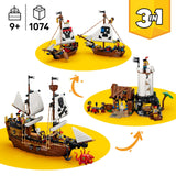 LEGO® Creator 3 in 1 Iconic Pirate Ship (31387)