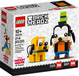 LEGO® BrickHeadz™ Goofy & Pluto (40378)